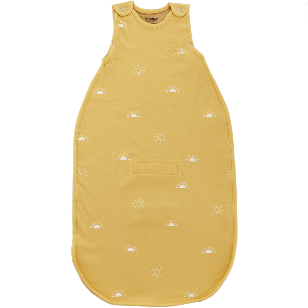 4 Season® Ultimate Baby Sleep Bag, Merino Wool & Organic Cotton, Sun