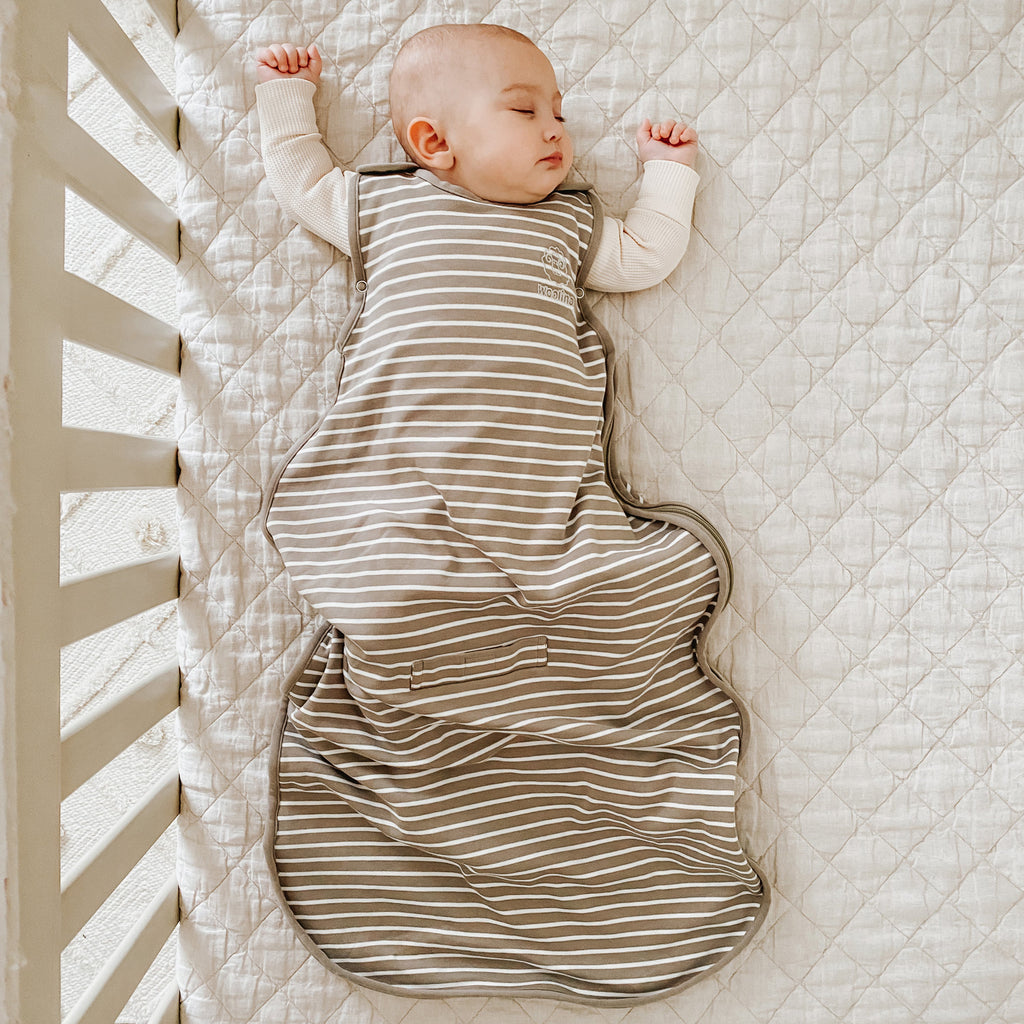 4 Season® Ultimate Baby Sleep Bag, Merino Wool & Organic Cotton, Earth