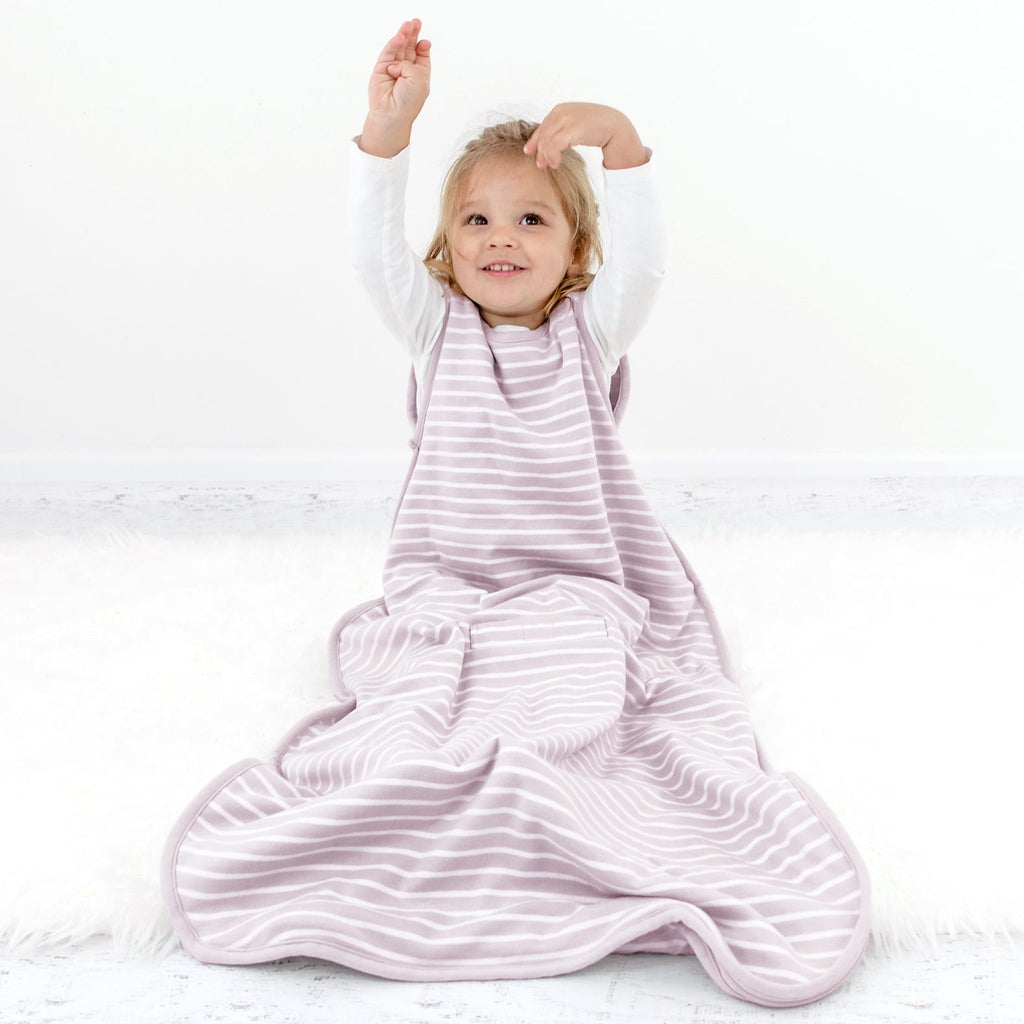 4 Season® Ultimate Baby Sleep Bag, Merino Wool & Organic Cotton, Lilac