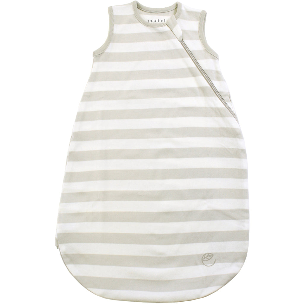 Ecolino® Organic Cotton Classic Baby Sleep Bag or Sack, Gray