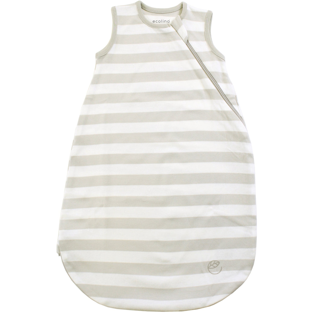 Ecolino® Organic Cotton Classic Baby Sleep Bag or Sack, Gray