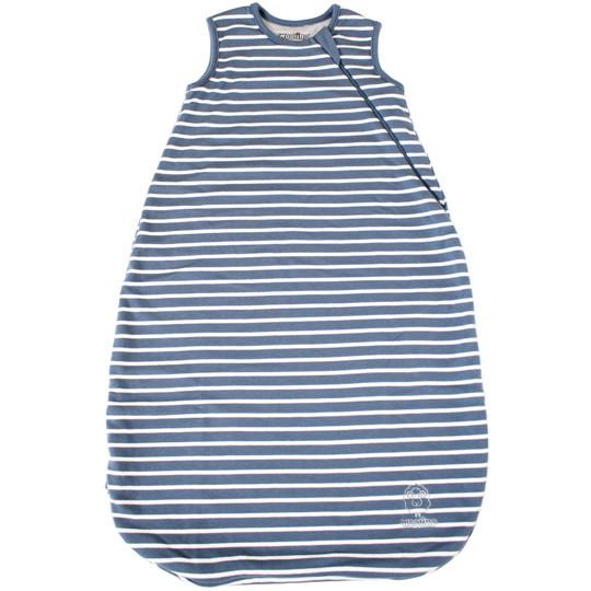 Imperfect 4 Season® Classic Baby Sleeping Bag, Merino Wool & Organic Cotton, Navy Blue