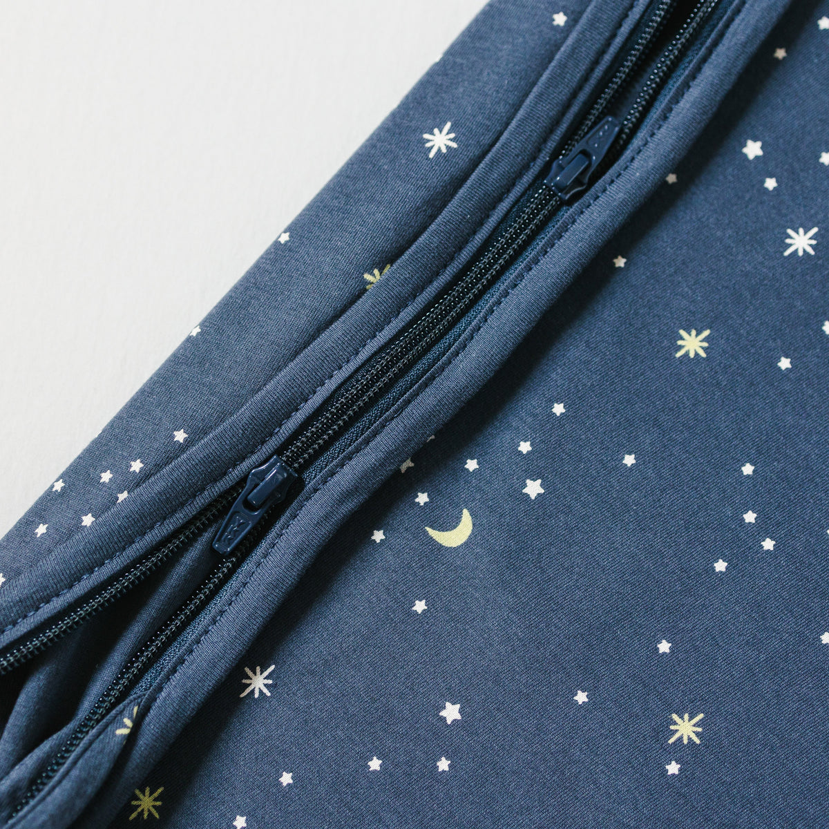 Ecolino® Adjustable Baby Sleep Bag, Organic Cotton, Universal Size: 2 Months - 2 Years, Milky Way Ink