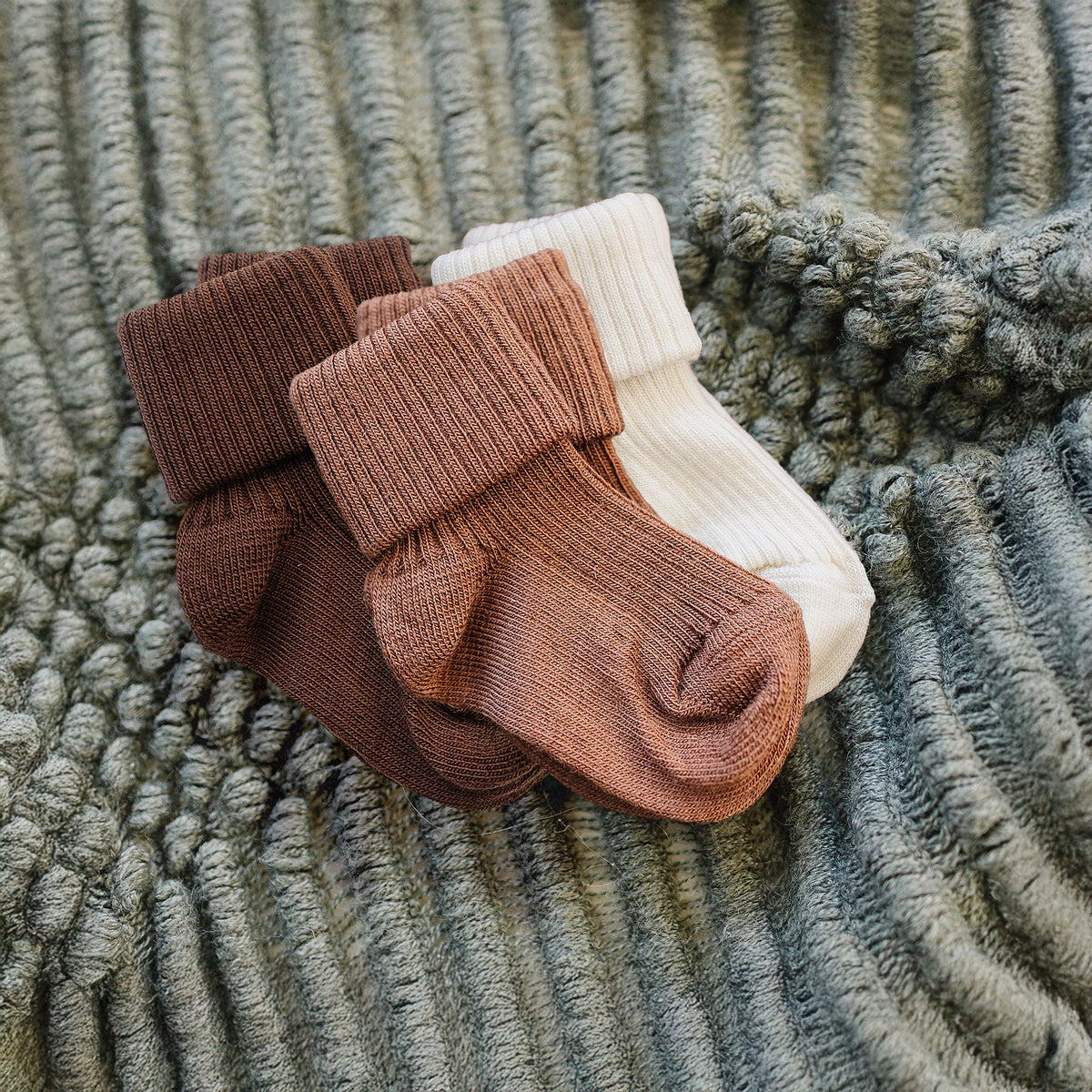 Wool Socks, Baby and Toddler, Cork