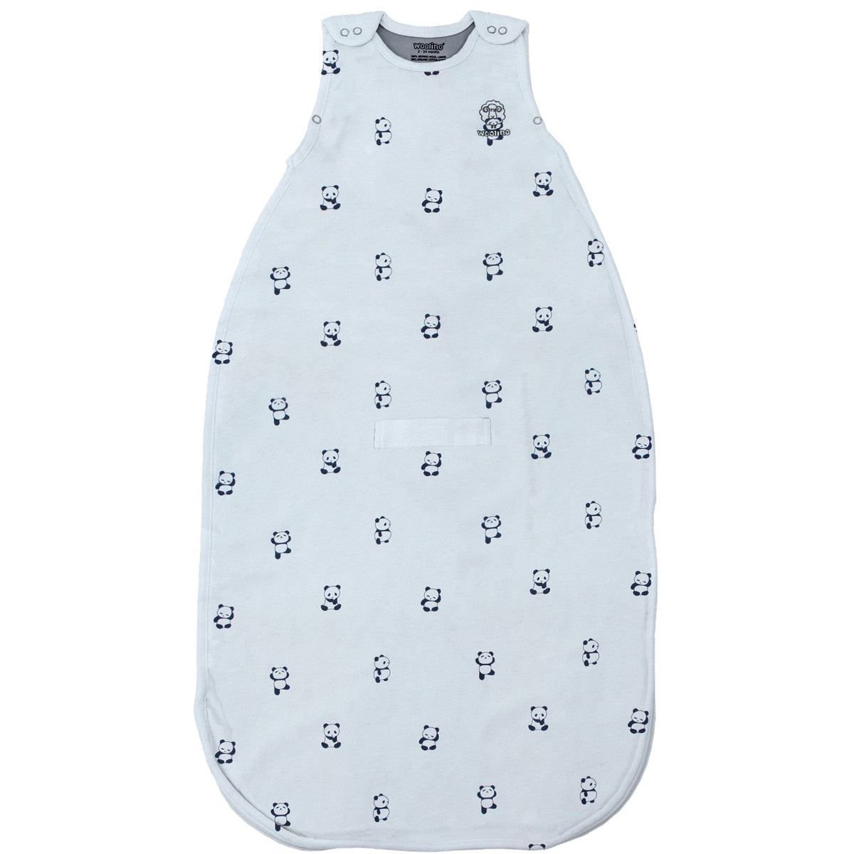 Imperfect 4 Season™ Ultimate Baby Sleep Bag, Merino Wool & Organic Cotton, 2 Months - 2 Years, Panda