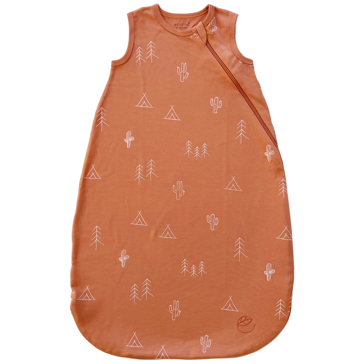Imperfect Ecolino® Organic Cotton Classic Baby Sleep Bag or Sack, Desert