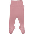Baby Footed Pants, Merino Wool, Blush