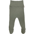 Imperfect Baby Footed Pants, Merino Wool, Sage