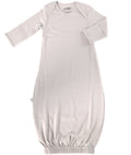 Imperfect Baby Gown, Merino Wool, 0-6 Months, Oat