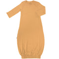 Imperfect Baby Gown, Merino Wool, 0-6 Months, Honey