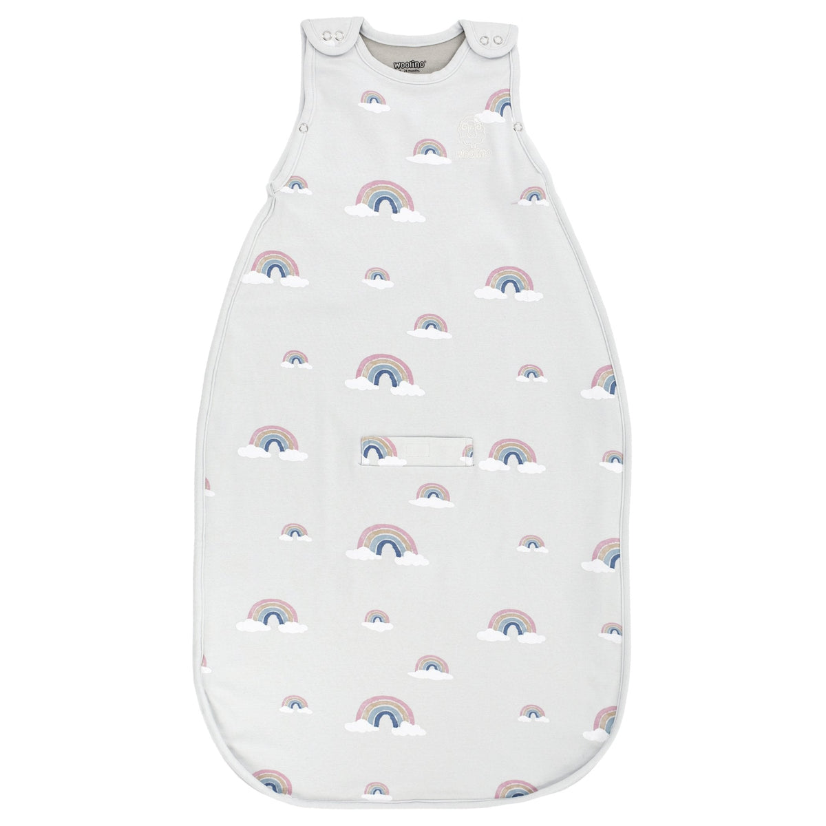 Imperfect 4 Season™ Ultimate Baby Sleep Bag, Merino Wool & Organic Cotton, 2 Months - 2 Years, Rainbow