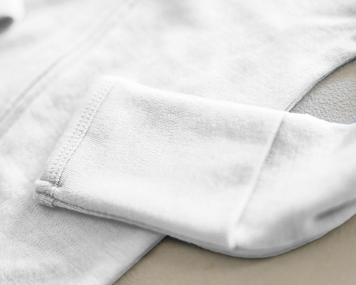 Footie Pajamas, Merino Wool, Oat