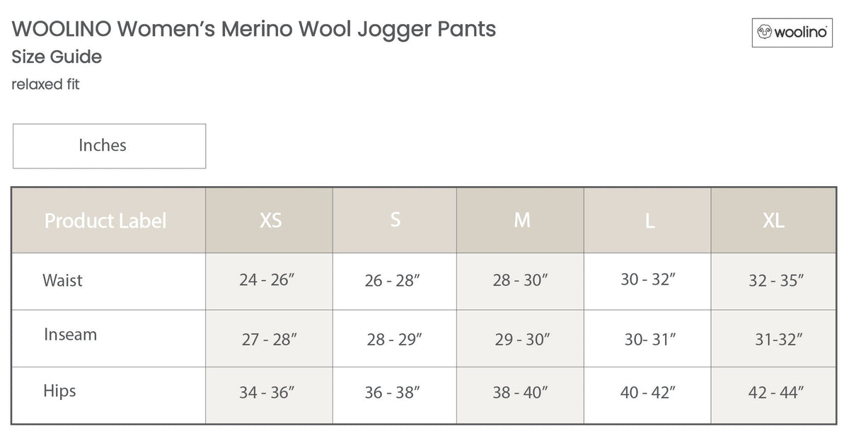 Imperfect Women's Merino Wool Jogger Pants, Blue Graphite