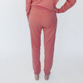 Imperfect Women's Merino Wool Jogger Pants, Dusty Rose
