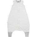 4 Season® Baby Sleep Bag with Feet, Merino Wool & Organic Cotton, Birch Gray