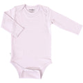 Imperfect Baby Bodysuit, Long Sleeve, Merino Wool, Lilac