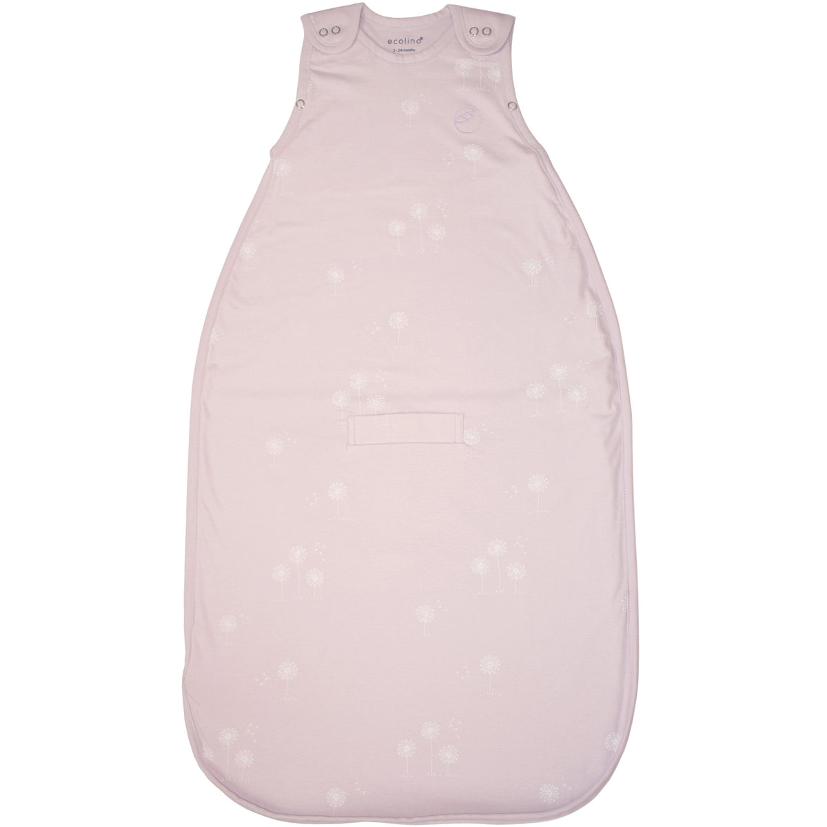 Imperfect Ecolino Adjustable Baby Sleep Bag, 100% Organic Cotton, Universal Size: 2 Months - 2 Years, Dandelion