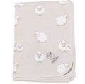Imperfect Toddler Blanket, 4 Season® Merino Wool & Organic Cotton Blanket, 52.5" x 40", Sheep
