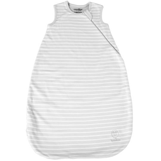 Imperfect 4 Season® Classic Baby Sleeping Bag, Merino Wool & Organic Cotton, Birch Gray