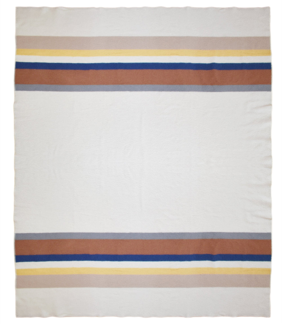Wool Blanket, Cream Dunes