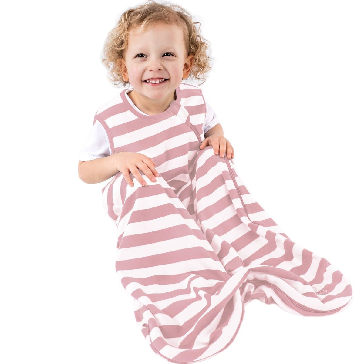 Ecolino® Organic Cotton Classic Baby Sleep Bag or Sack, Blush
