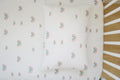Imperfect Ecolino® Crib Sheet, 100% Organic Cotton, Rainbow