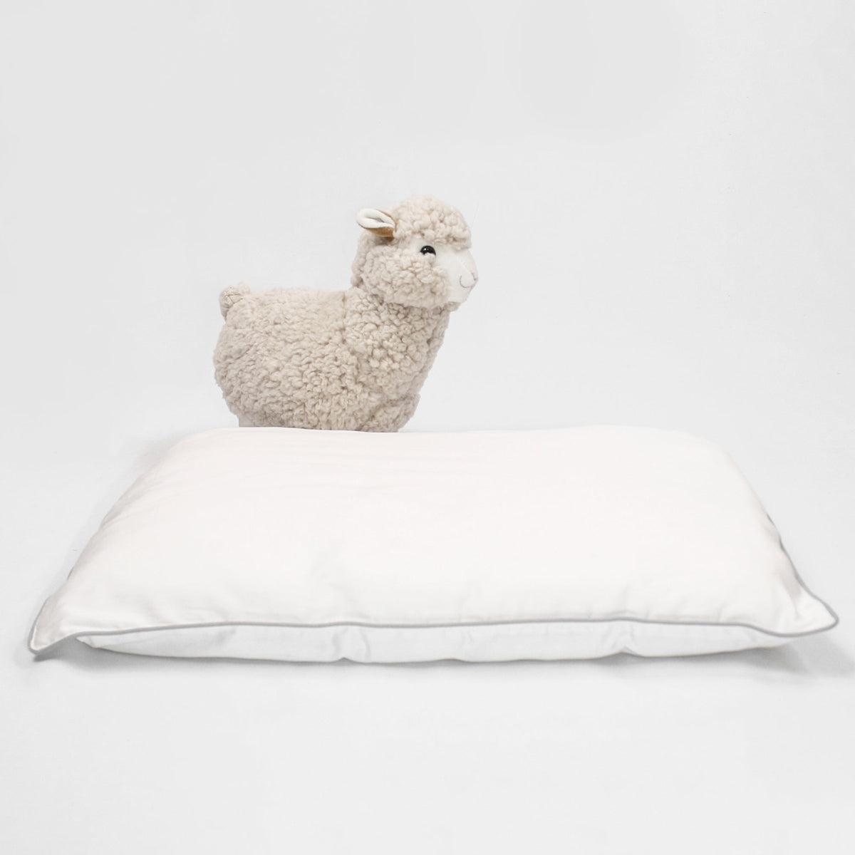 Wool Pillow, Toddler and Kids, Size: 14"x19"